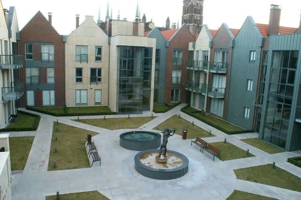 Irs Royal Apartments - Kwartal Kamienic Gdansk Poland