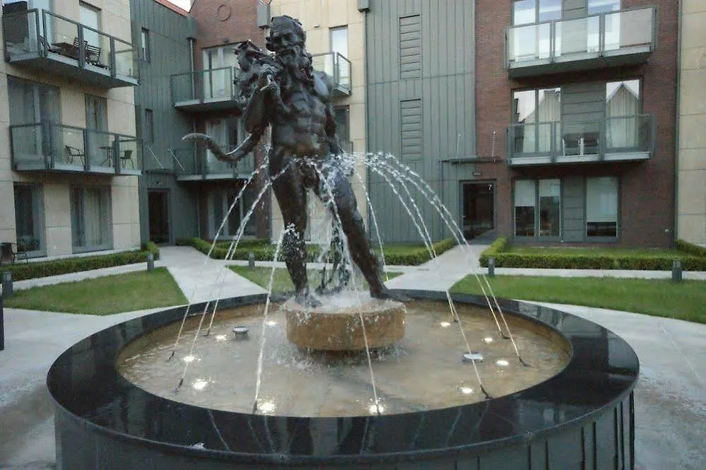 Irs Royal Apartments - Kwartal Kamienic Gdansk 0*,